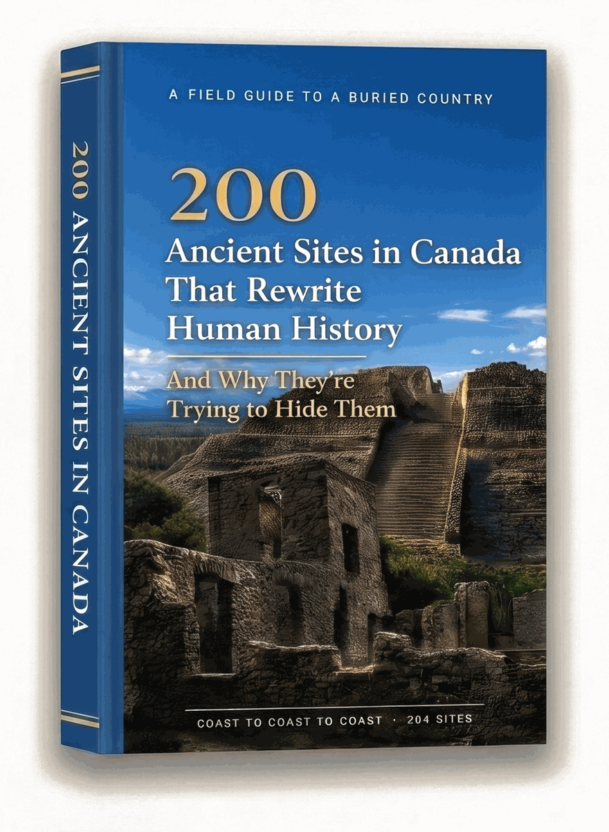 200 Ancient Sites in Canada That Rewrite Human History — A Field Guide to a Buried Country